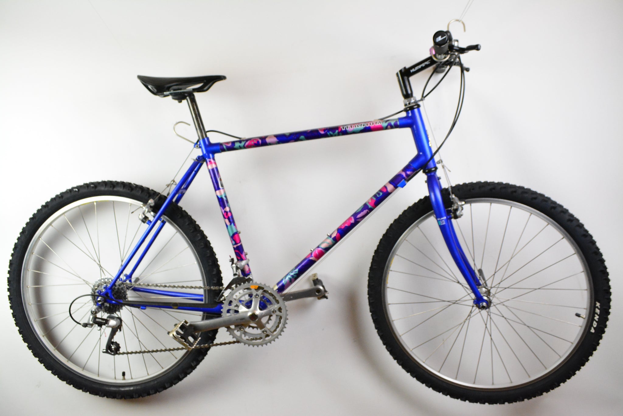 raleigh mountainbike Raleigh Dyna-Tech Titanium Vintage Mountainbike 47,5cm