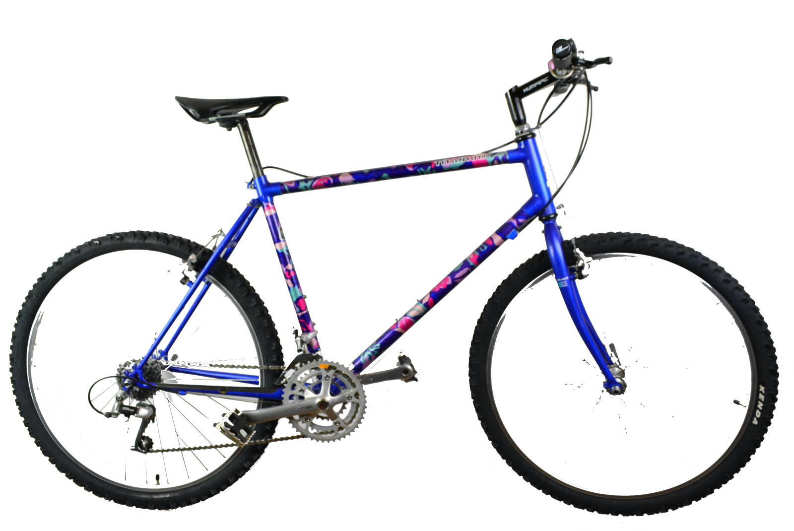 Raleigh Dyna-Tech Titanium Vintage Mountainbike 47,5cm