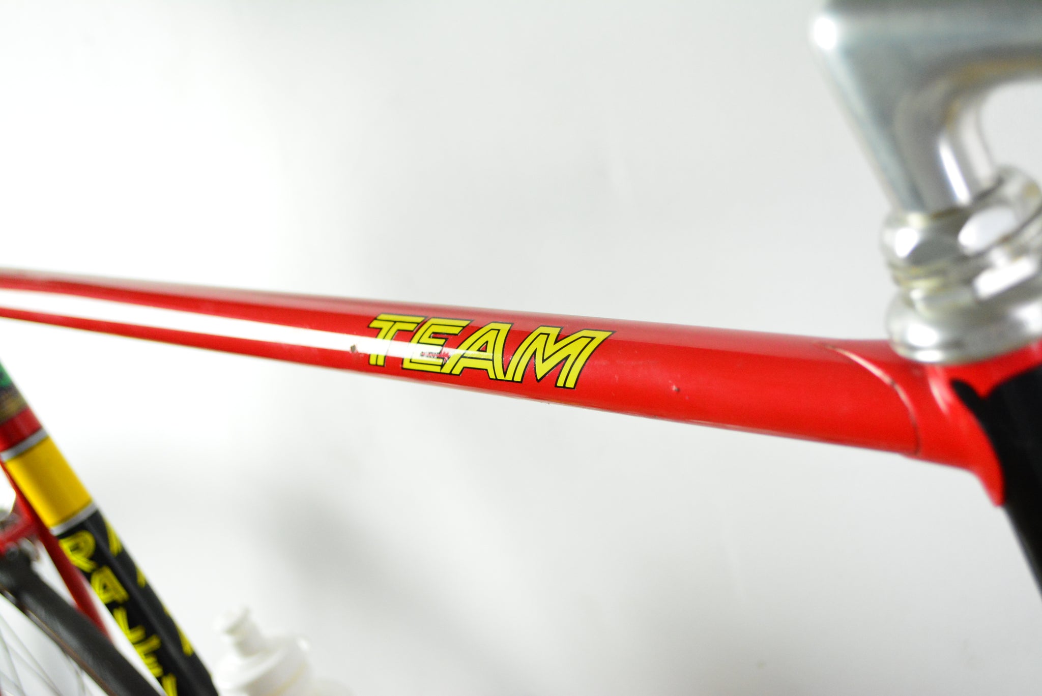 raleigh team rennrad Raleigh Team TI SBDU Vintage Rennrad Campagnolo 62cm