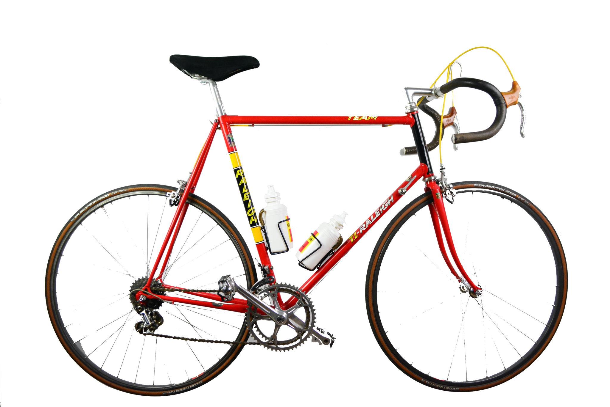 rennrad 62 cm Raleigh Team TI SBDU Vintage Rennrad Campagnolo 62cm