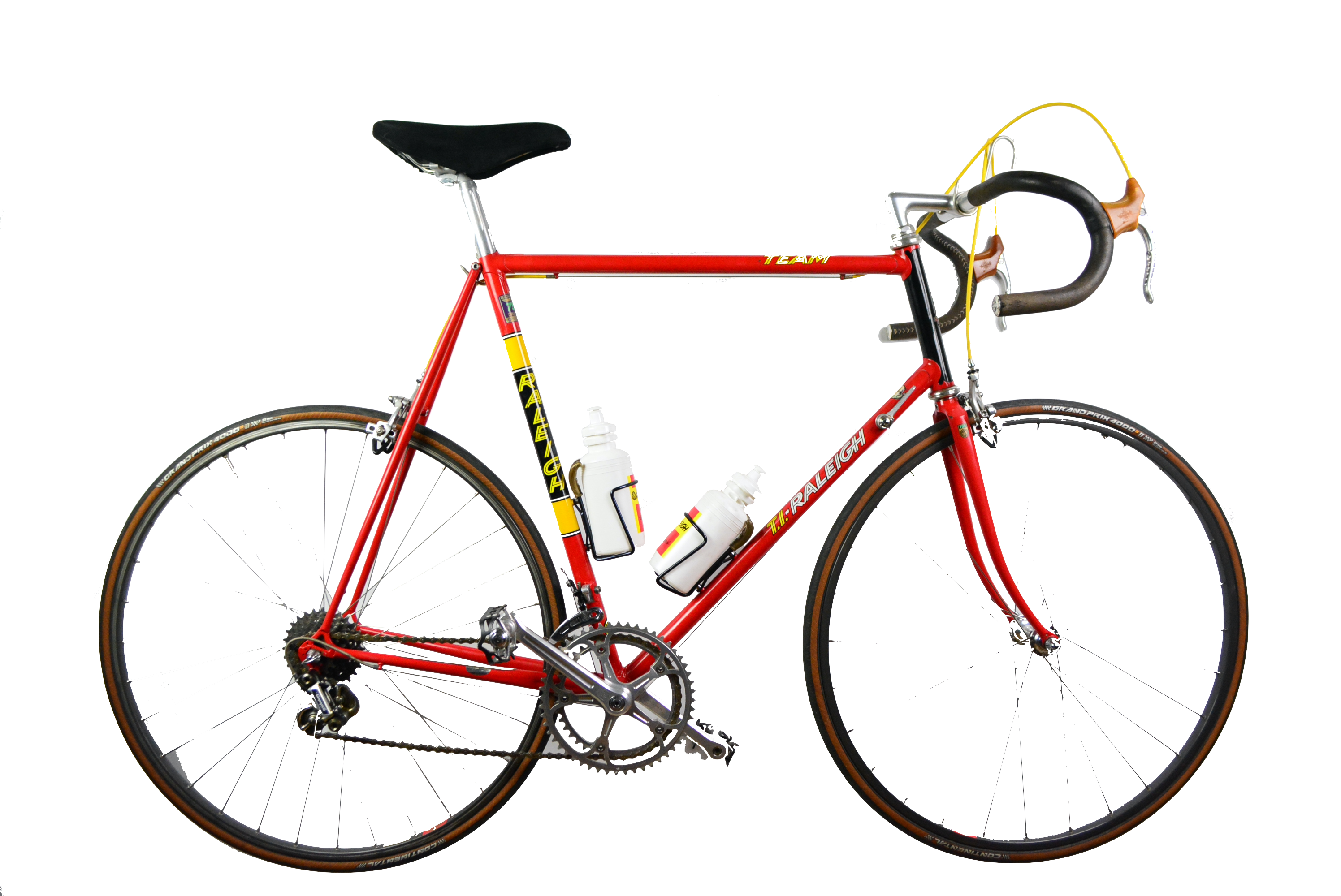 Ti Raleigh Girl Iconic Workshop Poster A3 Campagnolo C Record