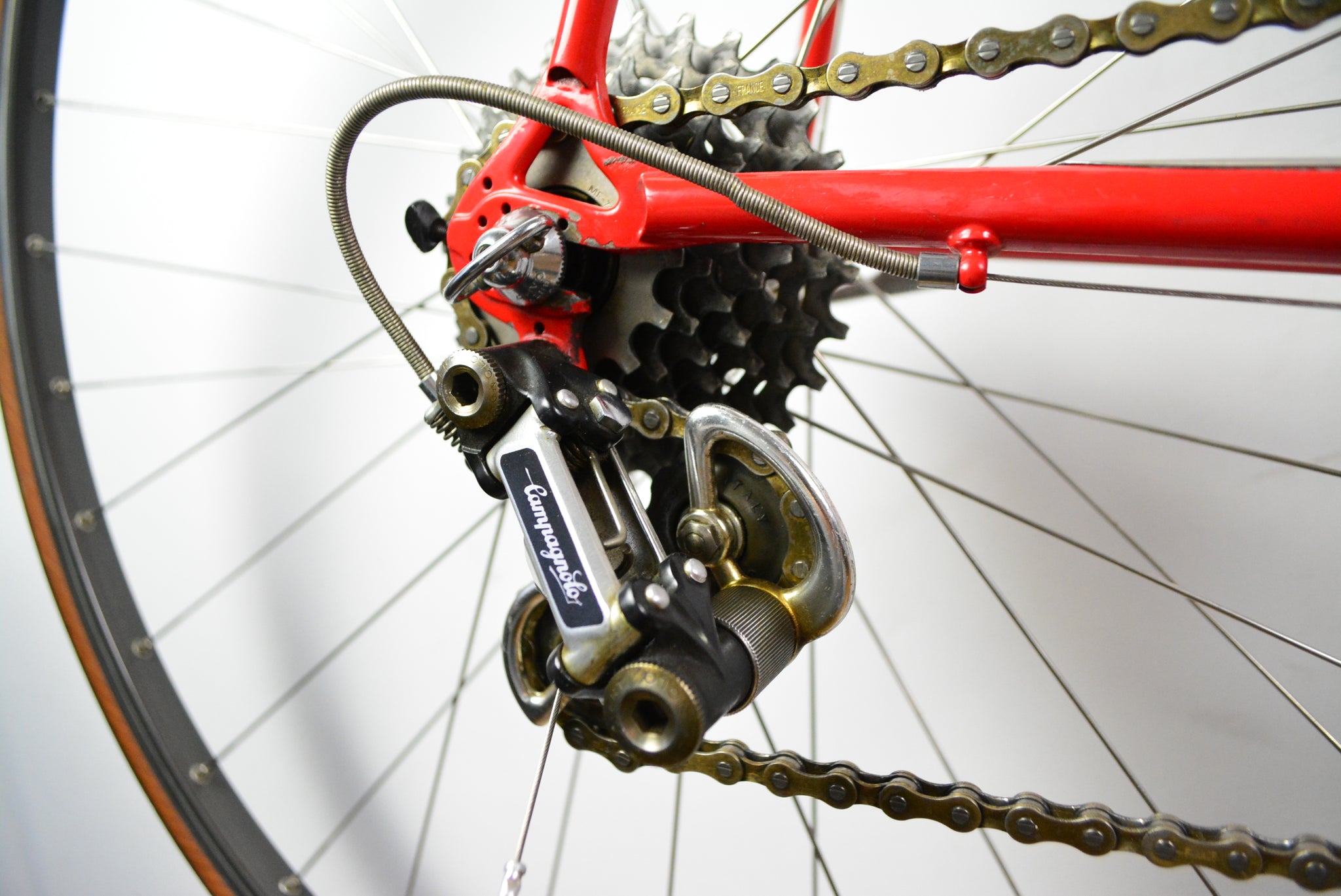 ti raleigh rennrad Raleigh Team TI SBDU Vintage Rennrad Campagnolo 62cm
