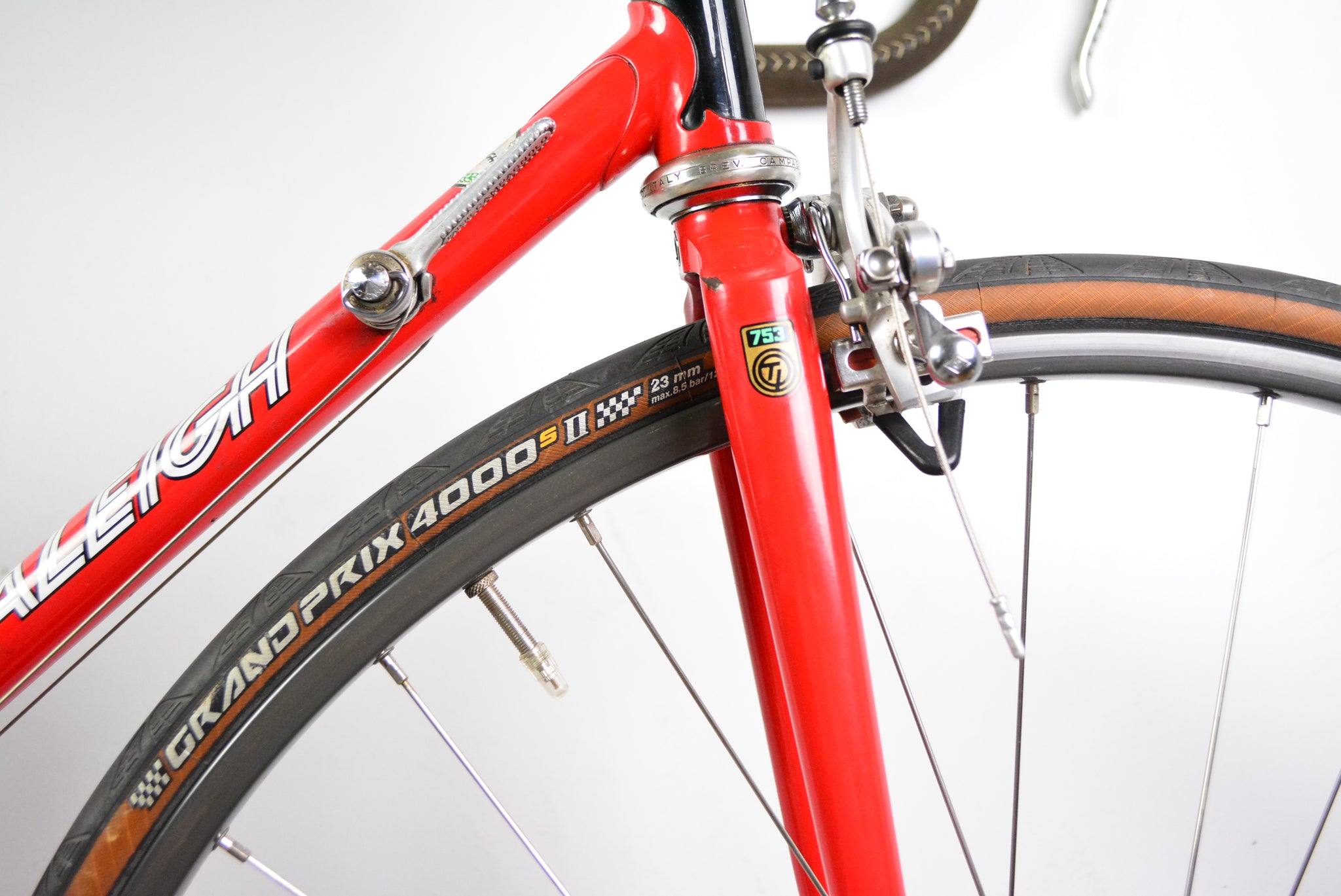 ti raleigh rennrad Raleigh Team TI SBDU Vintage Rennrad Campagnolo 62cm