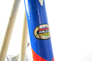 Raleigh Panasonic SBDU Vintage racefiets 57,5 ​​cm