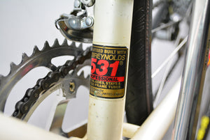 Bici da strada vintage Raleigh Panasonic SBDU 57,5 ​​cm