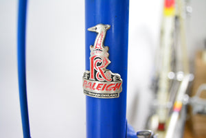 Raleigh Panasonic SBDU Vintage Bicicleta de Carretera 57,5cm