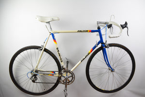 Винтажный шоссейный велосипед Raleigh Panasonic SBDU 57,5 ​​см