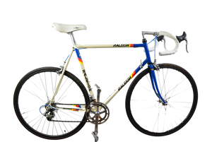 Винтажный шоссейный велосипед Raleigh Panasonic SBDU 57,5 ​​см