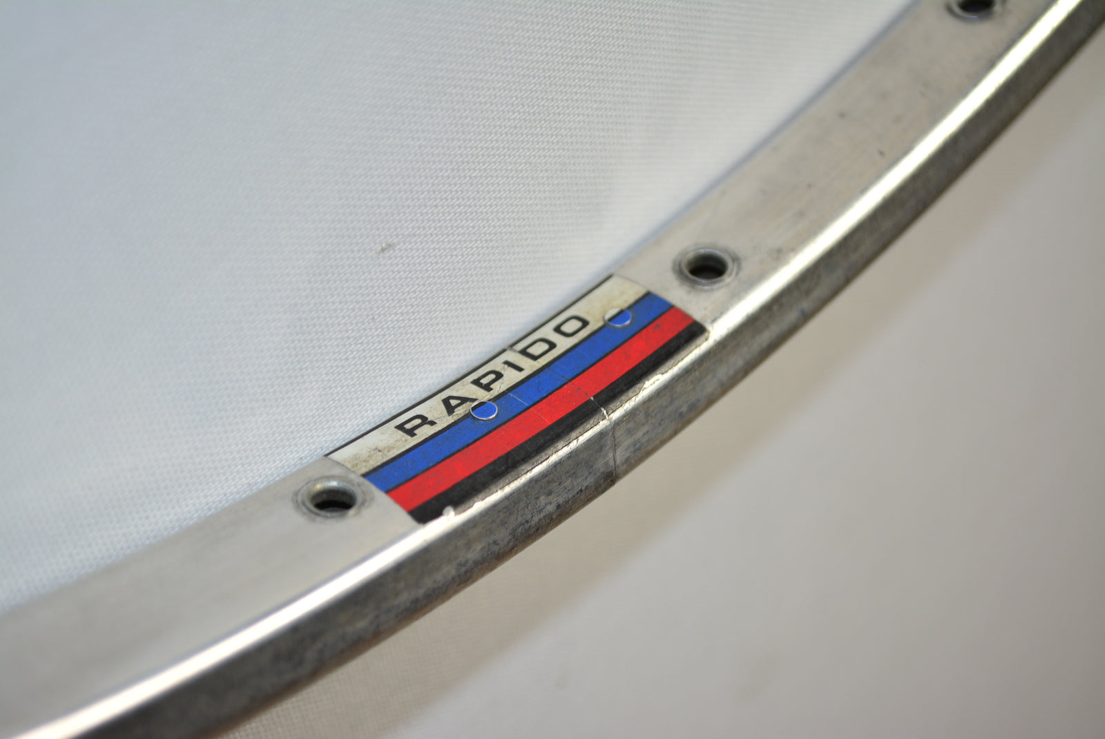 Rauler Rapido 28" 32 Loch NOS Felge für Schauchreifen Tubular Rim