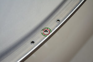 Llanta Rauler Rapido 28" 32 agujeros NOS para neumáticos de exposición Llanta Tubular