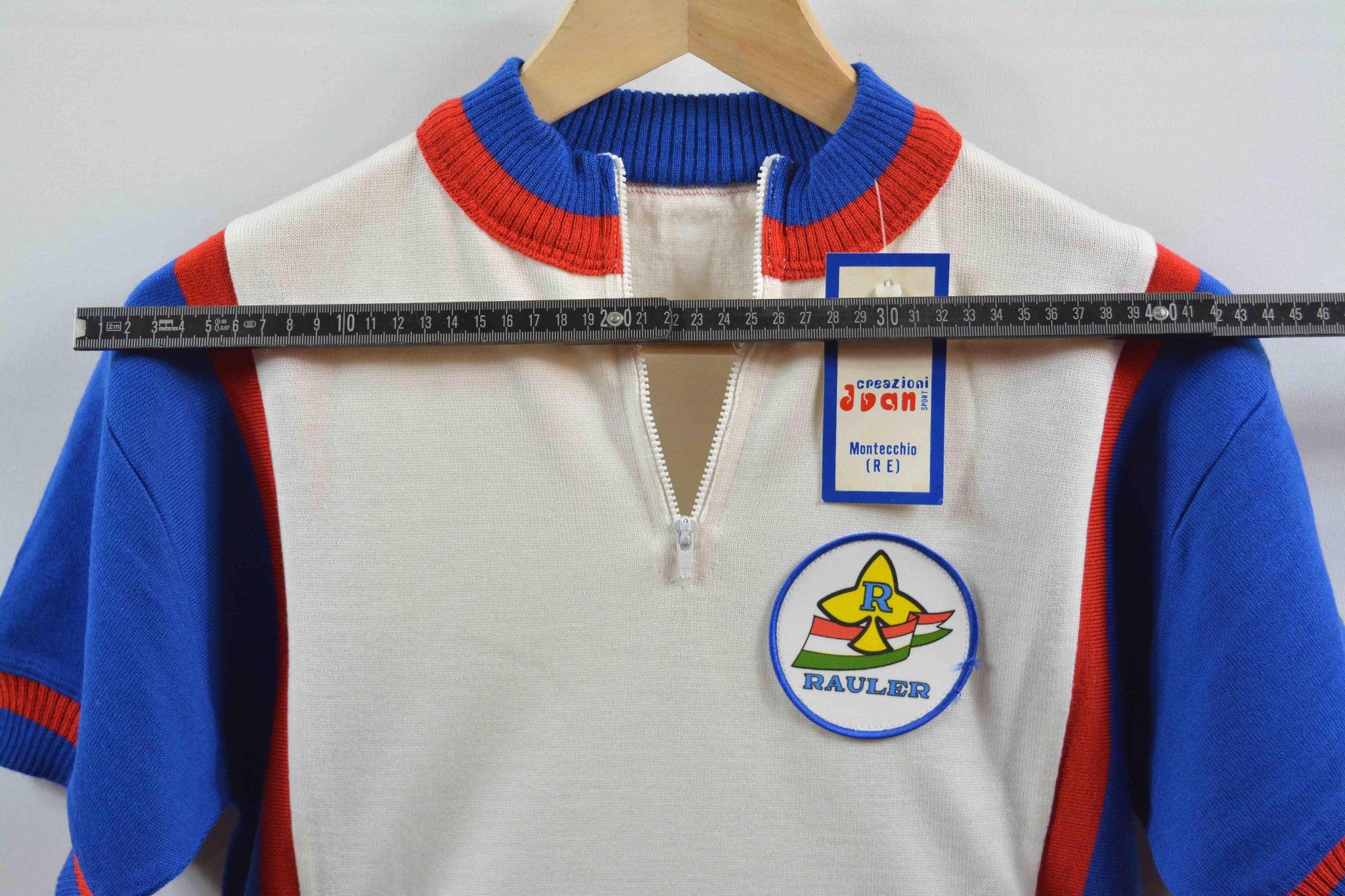 vintage trikot rennrad Rauler Rennrad-Trikot Original Größe M NOS Vintage Cycling -Jersey