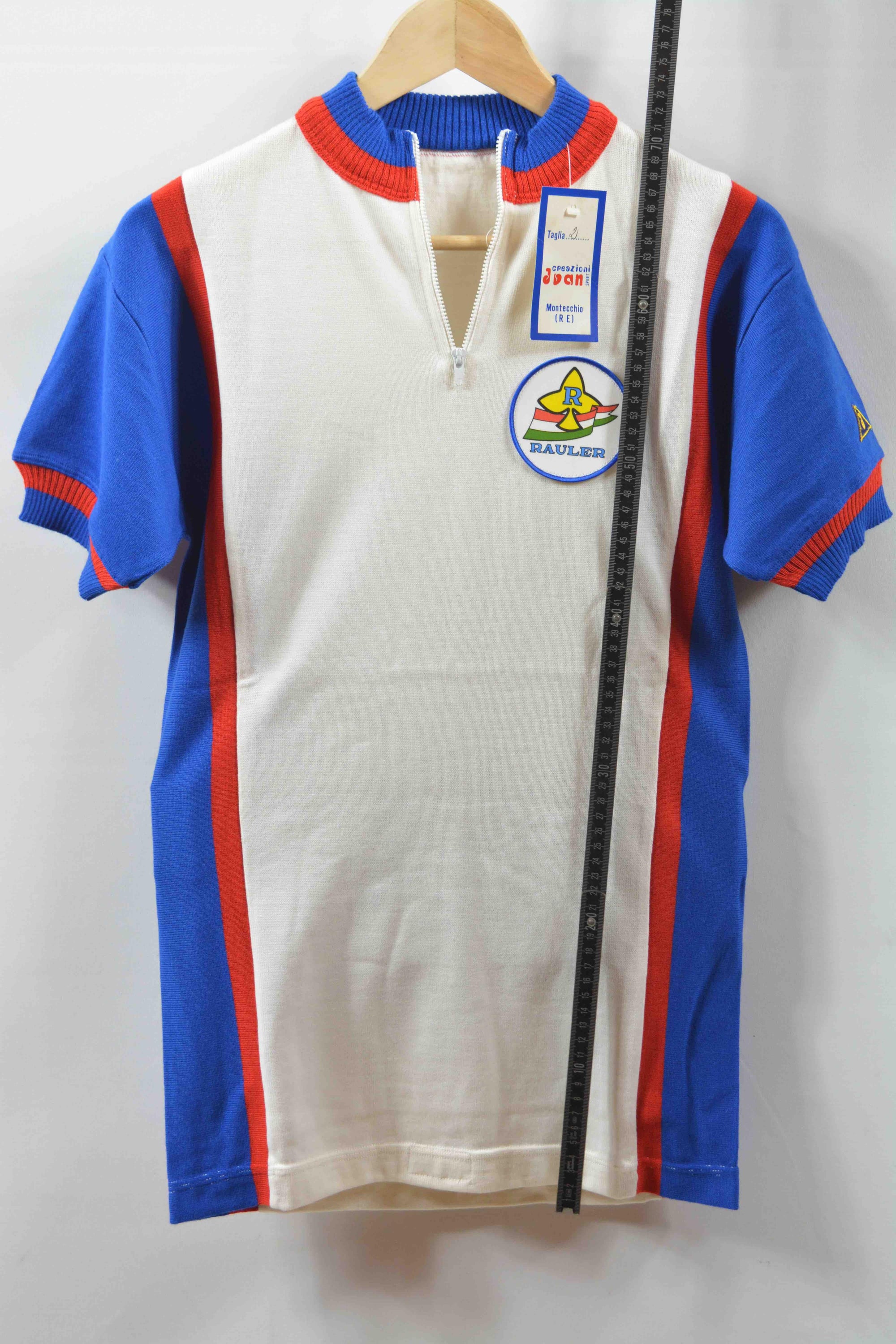 Rauler Rennrad-Trikot Original Größe M NOS Vintage Cycling -Jersey