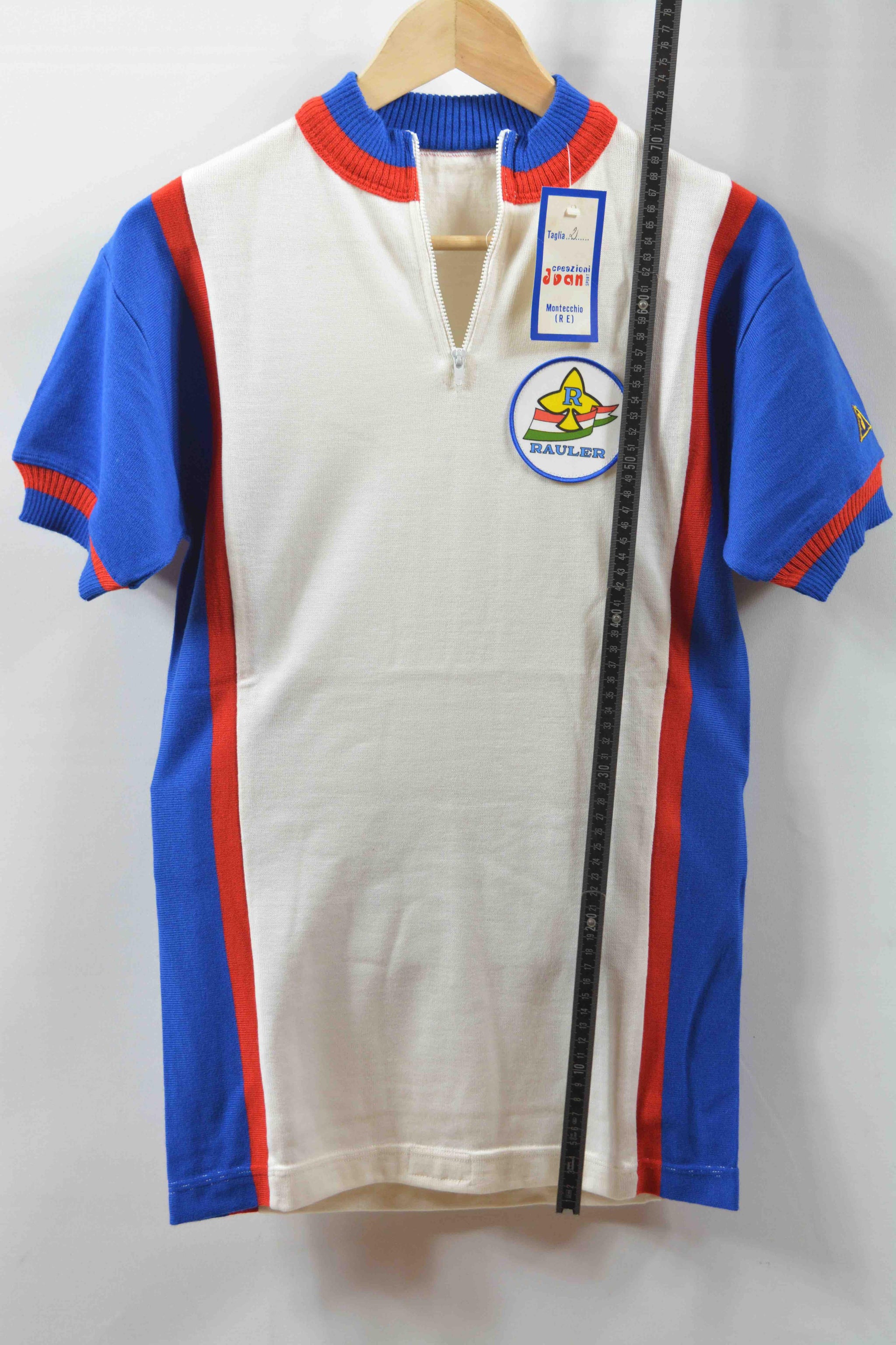 Maillot Cyclisme vintage B'twin taille M - Équipements vélos Maillot Cyclisme vintage B'twin taille M - Équipements vélos