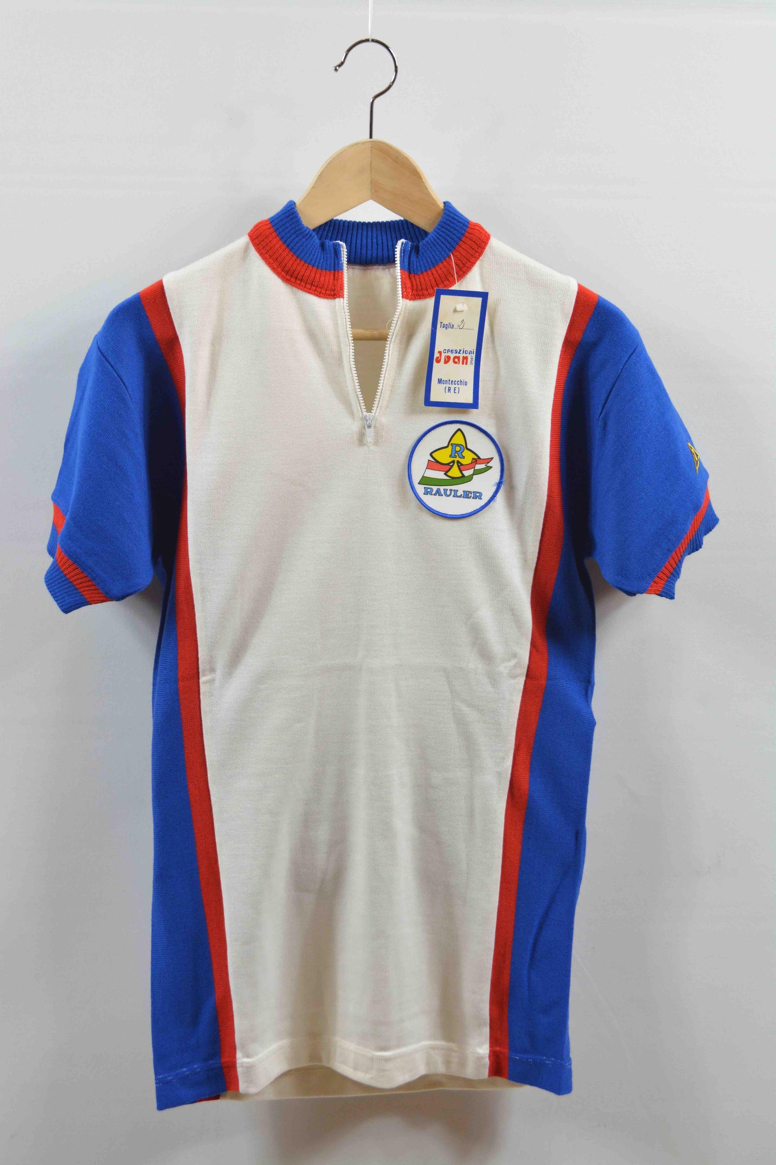 Rauler Rennrad-Trikot Original Größe M NOS Vintage Cycling -Jersey