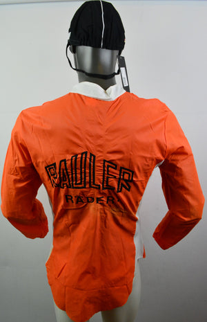 Team Rauler rain jacket with pockets