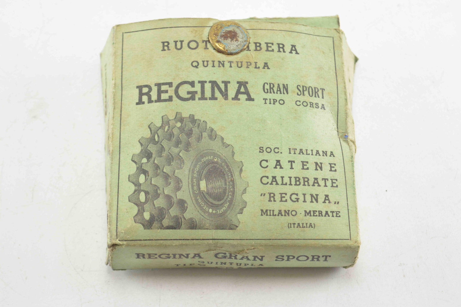 Regina Gran Sport Schraubkranz 14-23 Zähne NIB