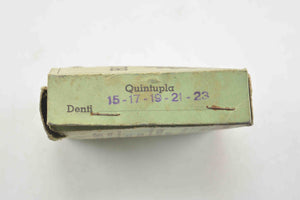 Regina Gran Sport Schraubkranz 14-23 Zähne NIB