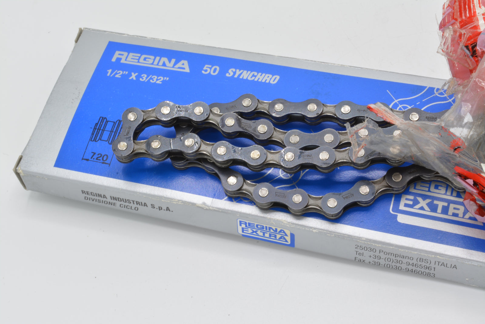 Regina 50 Synchro Kette NOS NIB Chain  6/7/8 Speed