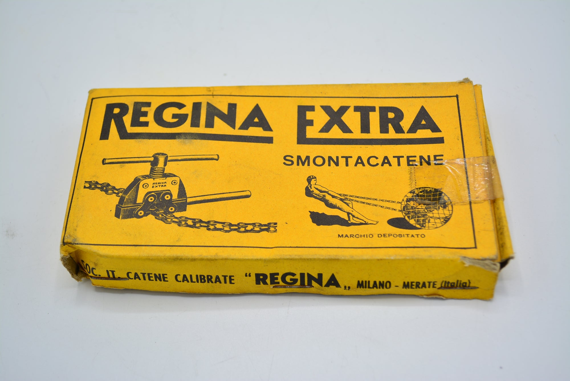 Regina Extra Kettennieter NIB