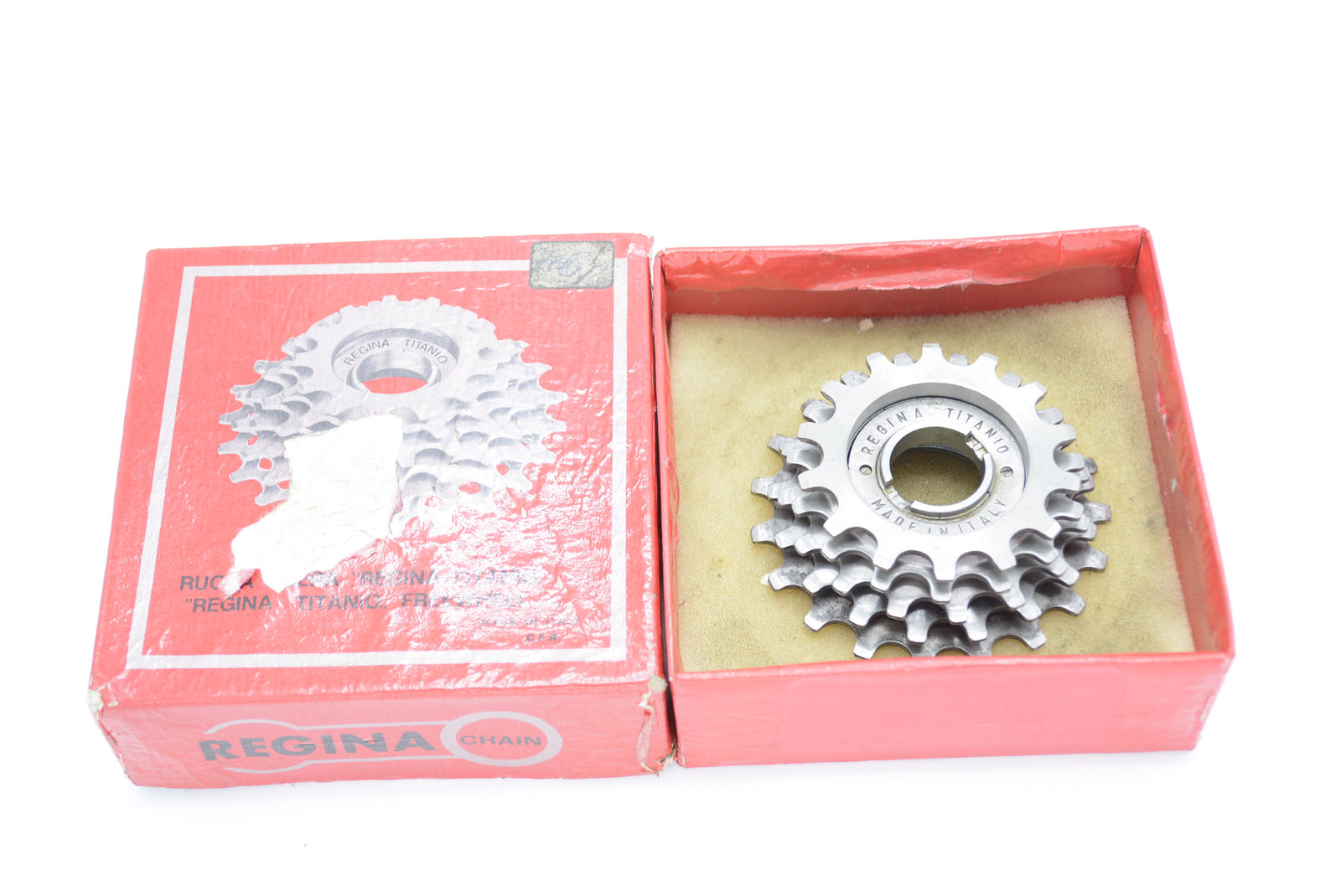 Regina Titanio 5-fach Schraubkranz 14-19 NOS