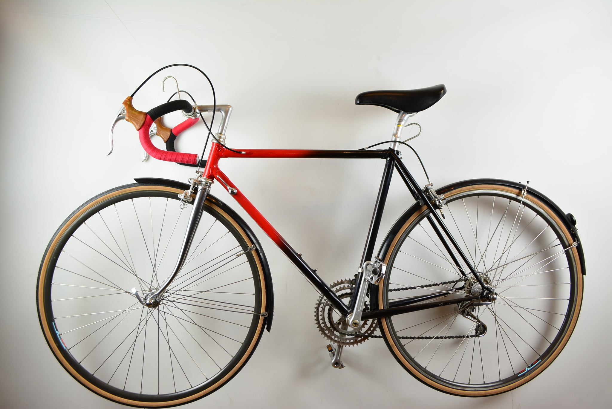 Randoneur Rot/Schwarz Sachs Huret 51cm