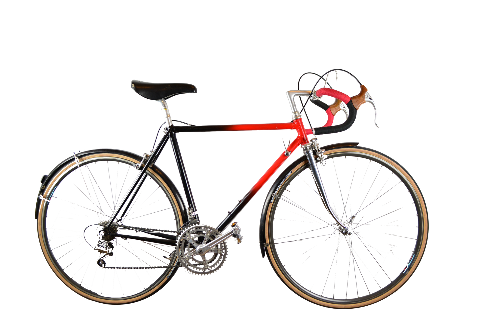 Randoneur Rot/Schwarz Sachs Huret 51cm