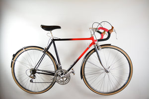 Randoneur Rot/Schwarz Sachs Huret 51cm