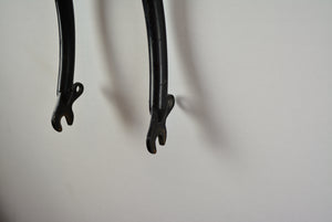 Rennradgabel Schwarz 28"