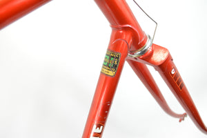 Cuadro de bicicleta de carretera Cycles Gitane, tamaño 57,5