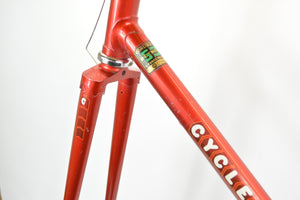 Cycles Gitane road bike frame, size 57,5