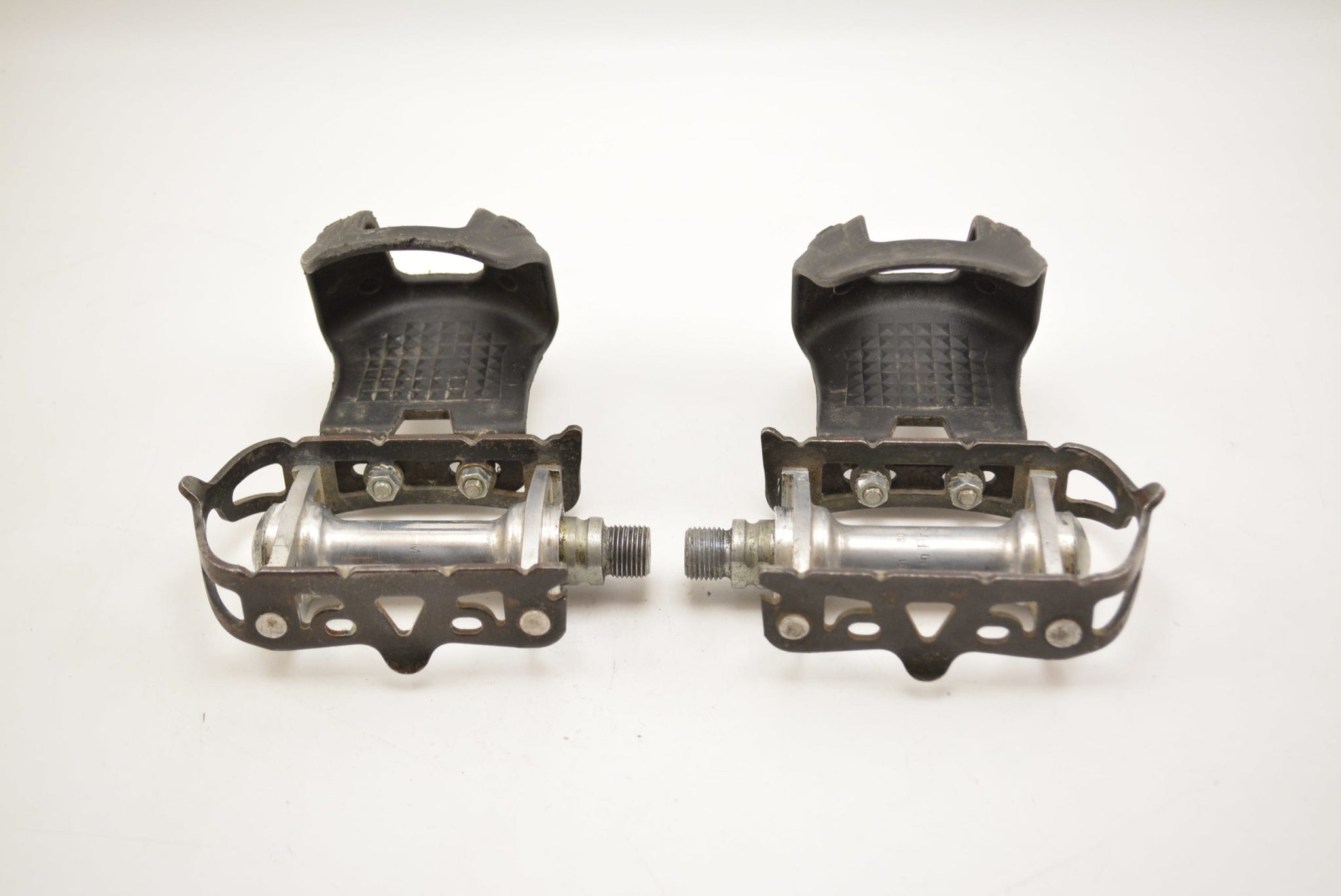 pedale mit pedalhaken Maillard Pedale mit Zefal Pedalhaken 9/16"