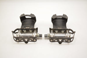 Maillard Pedale mit Zefal Pedalhaken 9/16"