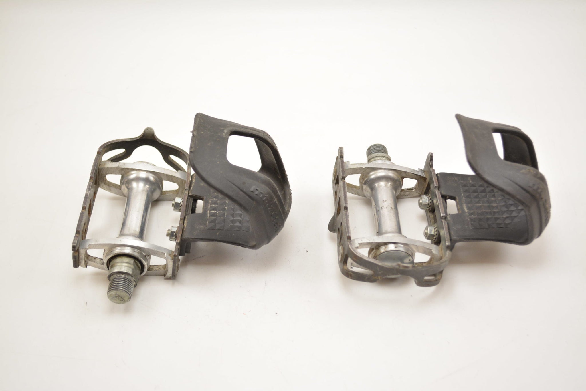 fahrrad pedale mit pedalhaken Maillard Pedale mit Zefal Pedalhaken 9/16"