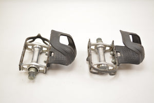 Maillard Pedale mit Zefal Pedalhaken 9/16"