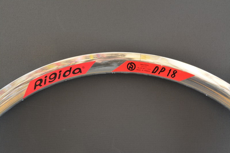 Rigida DP 18 Felge 24 Loch 24h 650c NOS