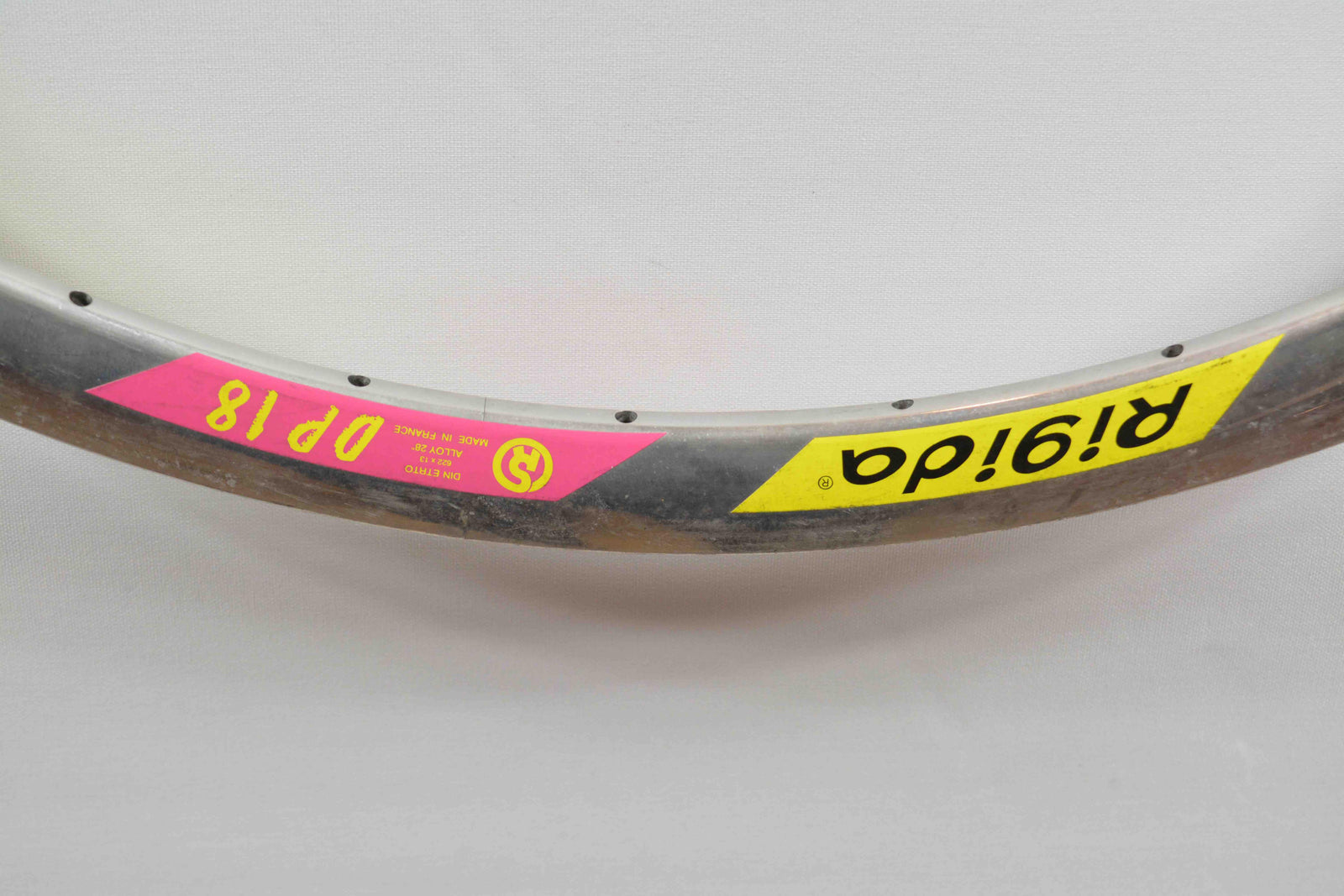 Rigida DP18 poliert Felge 32 Loch 622x13 NOS