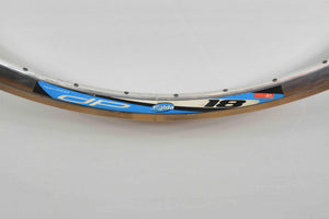 Rigida DP18 poliert Felge 36 Loch 622x13 NOS