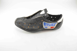 Zapatos de bicicleta de carretera Rivat Izeran EU36 EU40 Zapatos de bicicleta de carretera de cuero negro