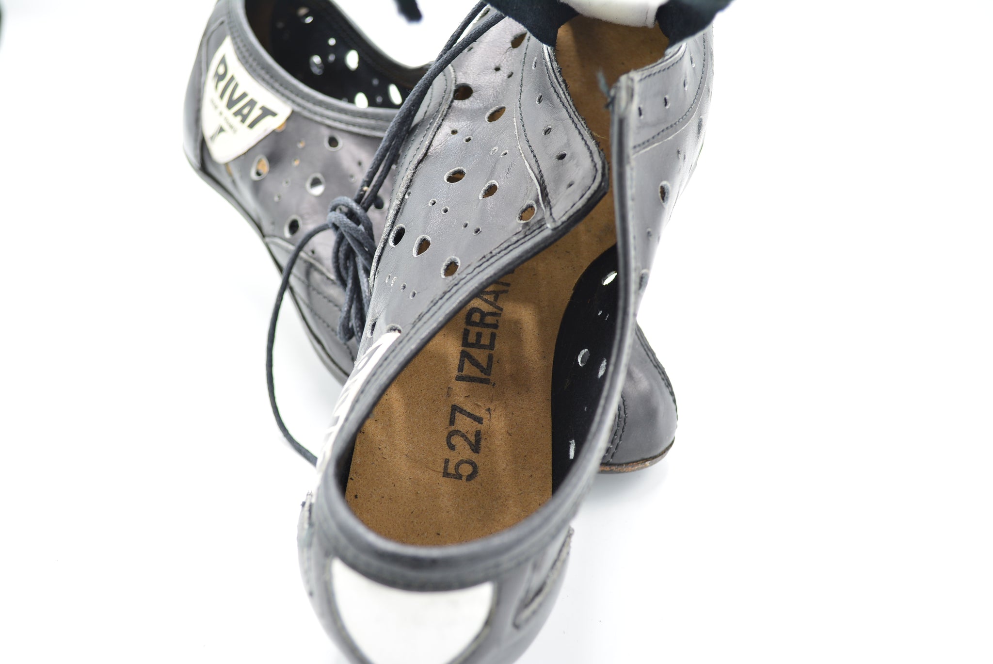 fahrradschuhe trier Vintage Fahrradschuhe Rivat Izeran Made in France Rennradschuh EU36 NI