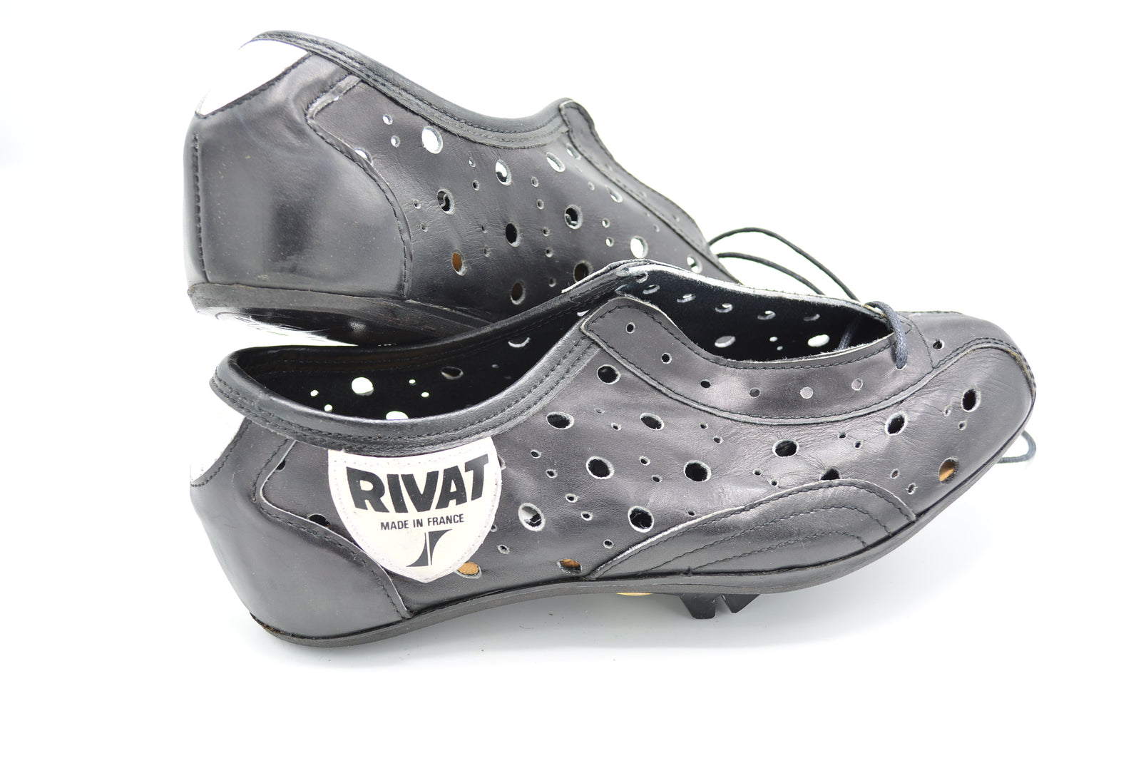 Vintage Fahrradschuhe Rivat Izeran Made in France Rennradschuh EU36 NIB