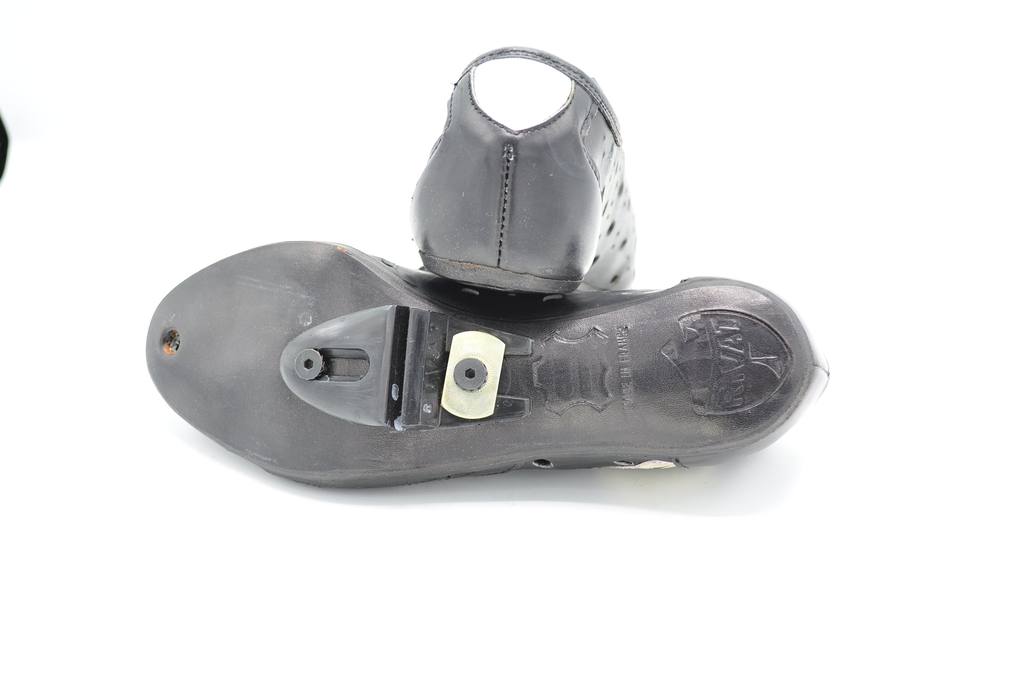 fahrradschuhe freiburg Vintage Fahrradschuhe Rivat Izeran Made in France Rennradschuh EU36 NI
