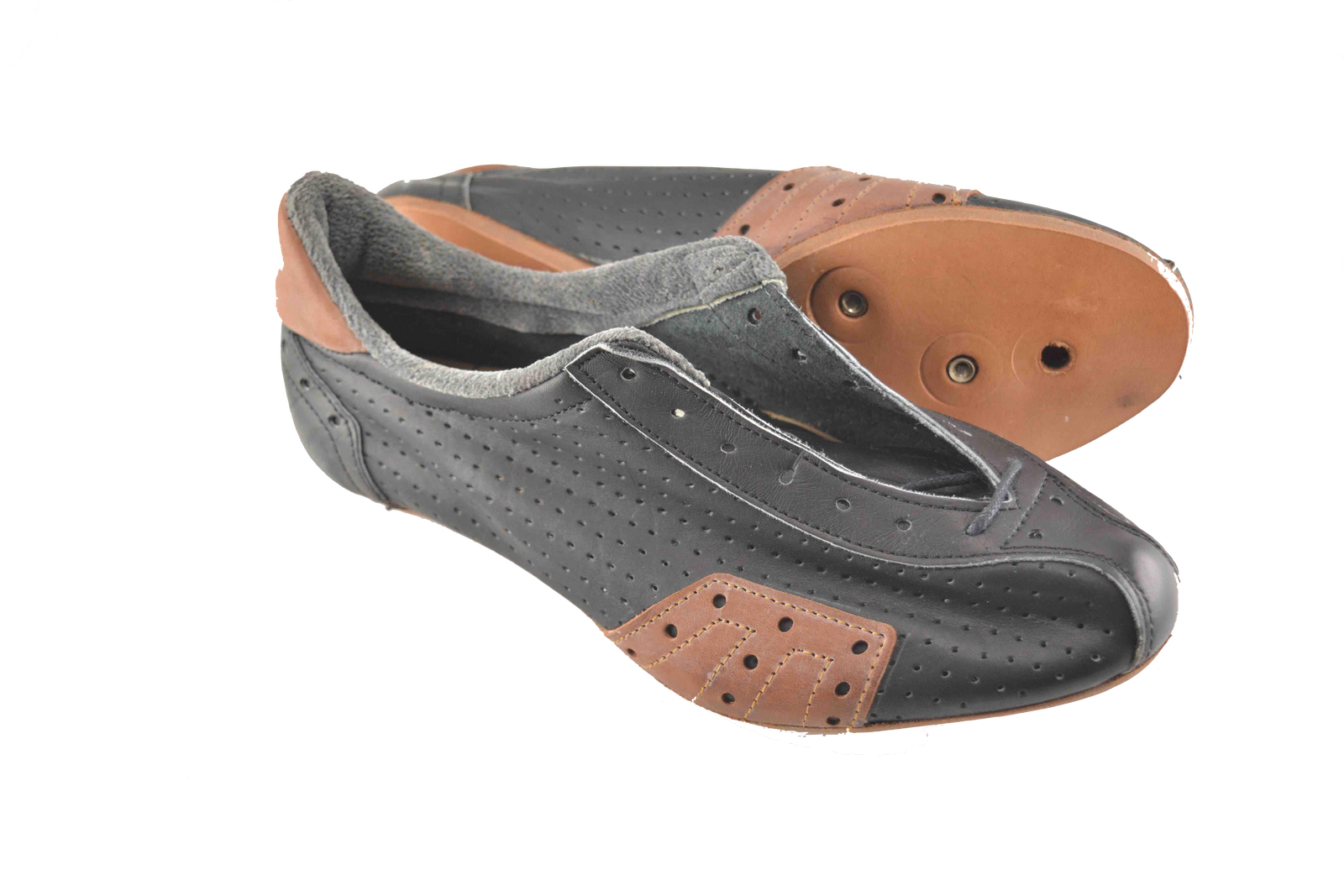 Rivat Izeran Rennradschuh Dunkelbraun Größe 40, 41