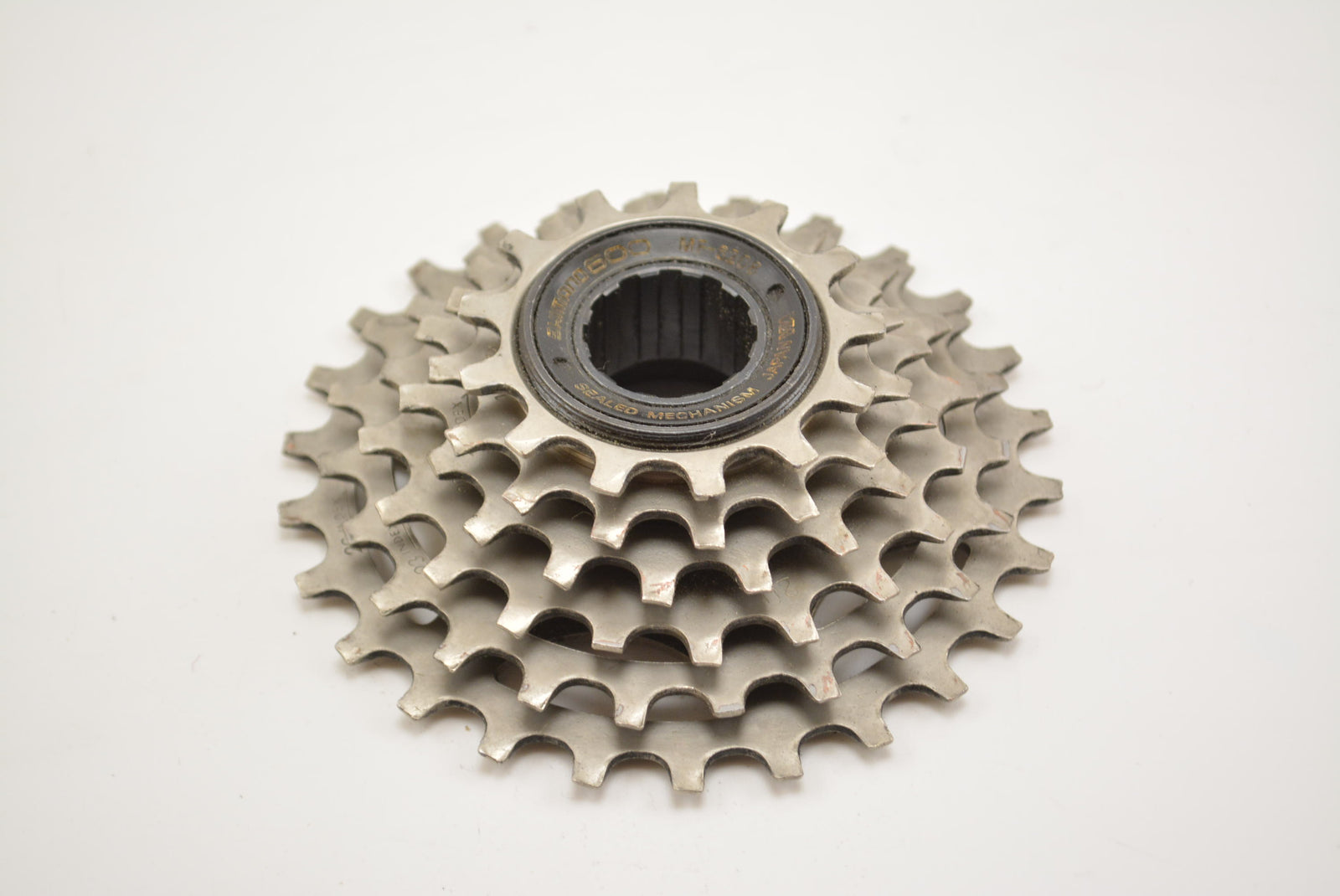 SHIMANO 600 MF-6208 Schraubkranz 6-Fach 13 - 26 Zähne