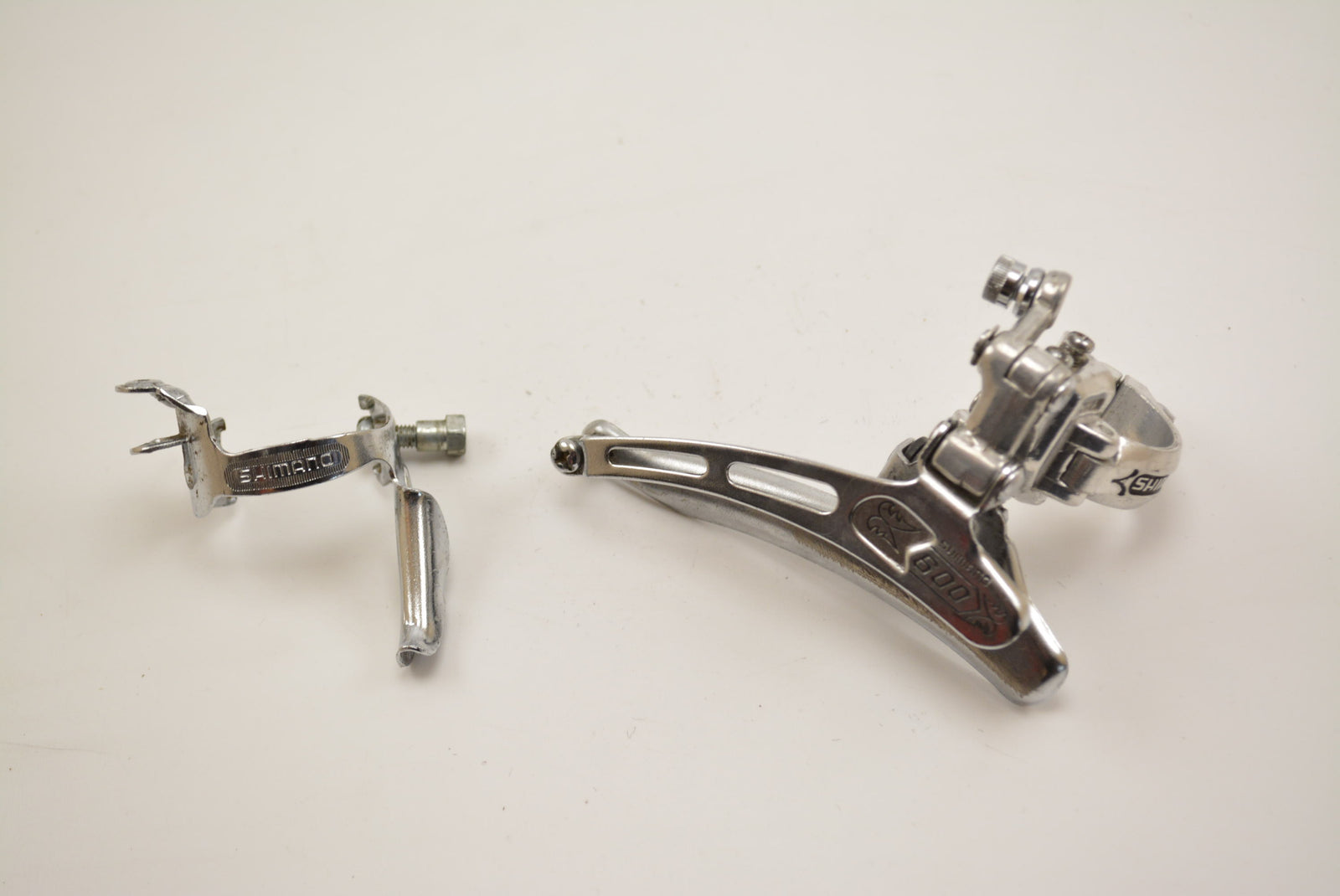 SHIMANO 600EX Arabesque FD-6200 Schelle 28,6 mm Umwerfer mit Zugschelle