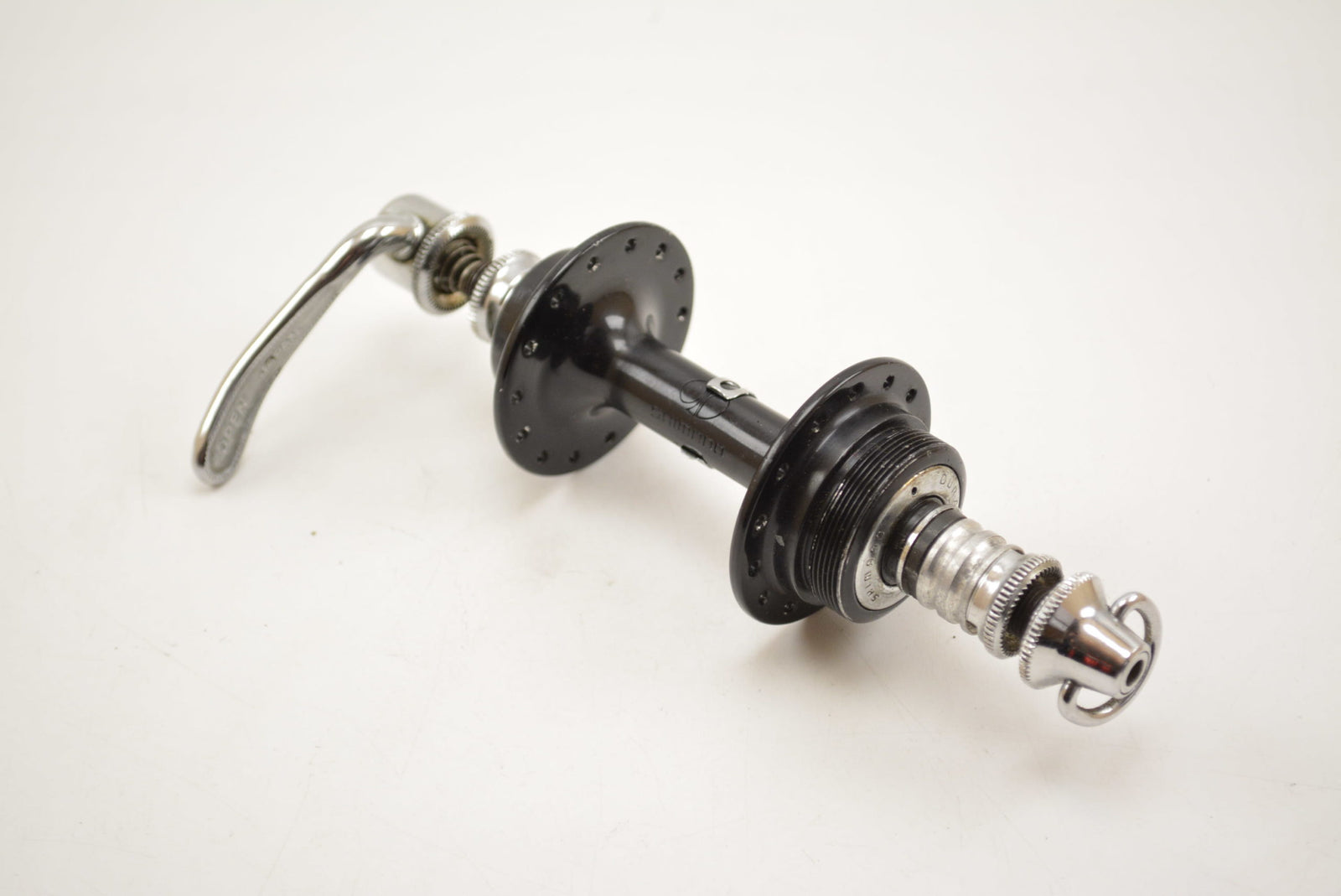 SHIMANO Dura-Ace HS-731 / HS-831 Low Flange First Gen Hinterradnabe Schraubkranz 28H