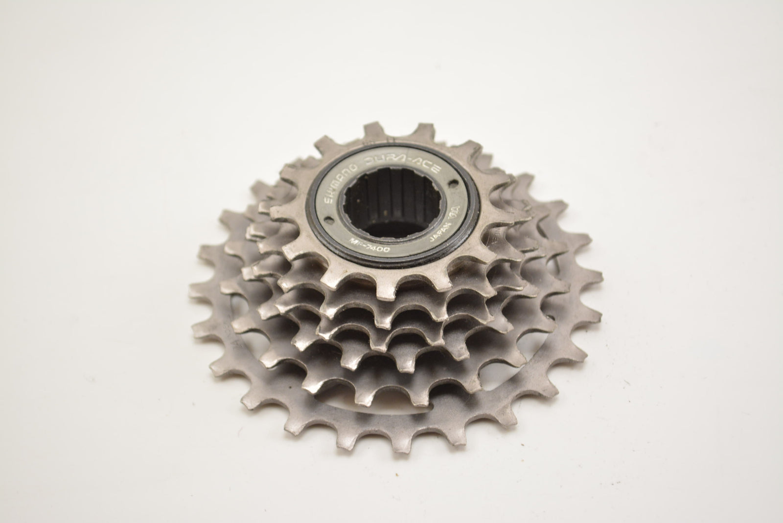 SHIMANO Dura Ace MF-7400 Schraubkranz 6-Fach 13 - 24 Zähne