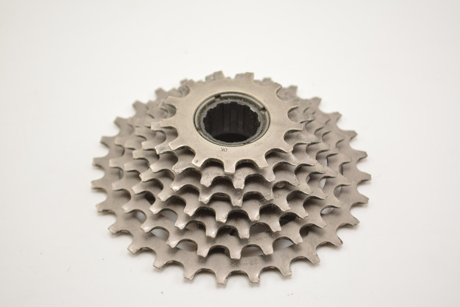 SHIMANO Dura Ace MF-7400 Schraubkranz 7-Fach 13 - 28 Zähne