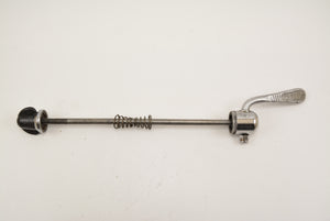 SIMPLEX quick release axle at the rear