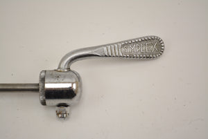 SIMPLEX Schnellspannachse Hinten