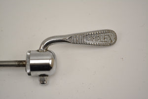 SIMPLEX Schnellspannachse Hinten